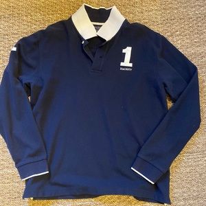 Long Sleeve Polo